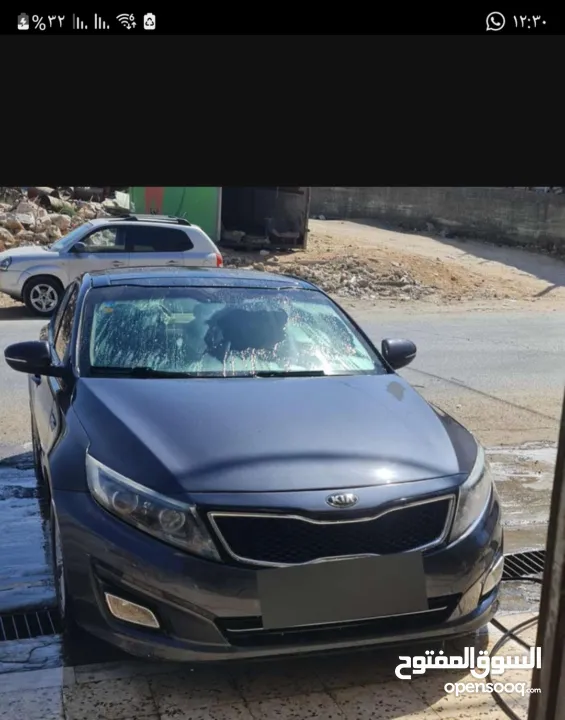 . اقرا الاعلان قبل ما ترن كل اشي في سياره مكتوب في الاعلان .كيا اوبتيما 2013 فل اضافات برايفت كاش350