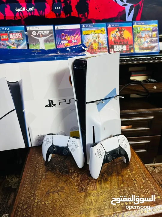 Playstation 5 Slim Blueray بلاستيشن 5 سلم