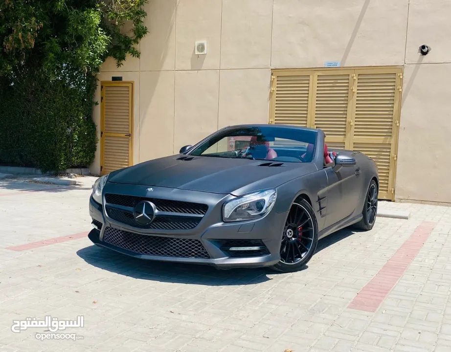 مرسيدس بنز SL500 كشف خليجي فل اوبشن