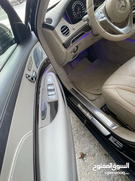 مرسيدس s560e 2020