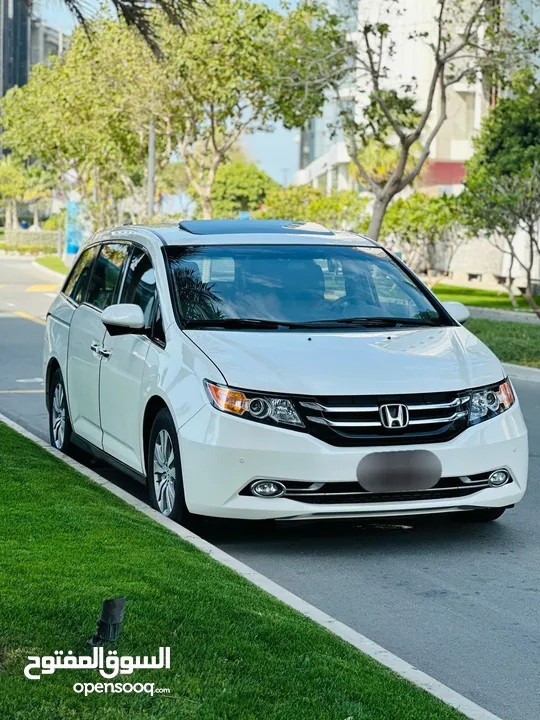 Honda Odyssey Touring Limited  Year-2016.8 seater Very Large Spacious Luxury Family Van.Single owner