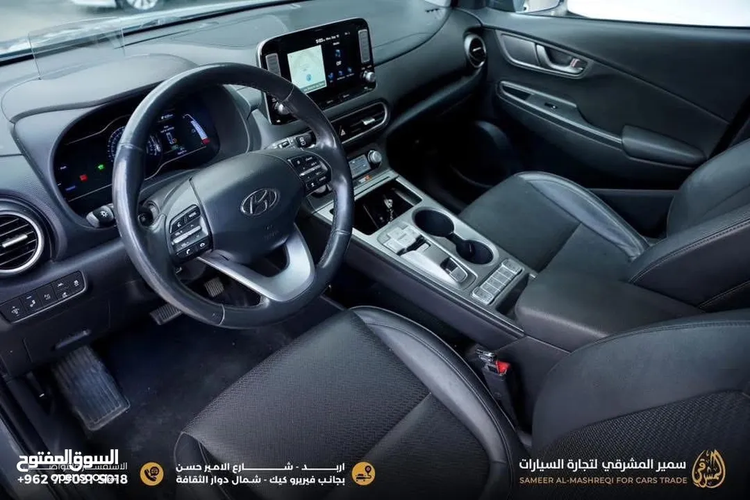هيونداي كونا موديل 2019 اعلى صنف وارد كوريا فحص كامل بدون ملاحضات