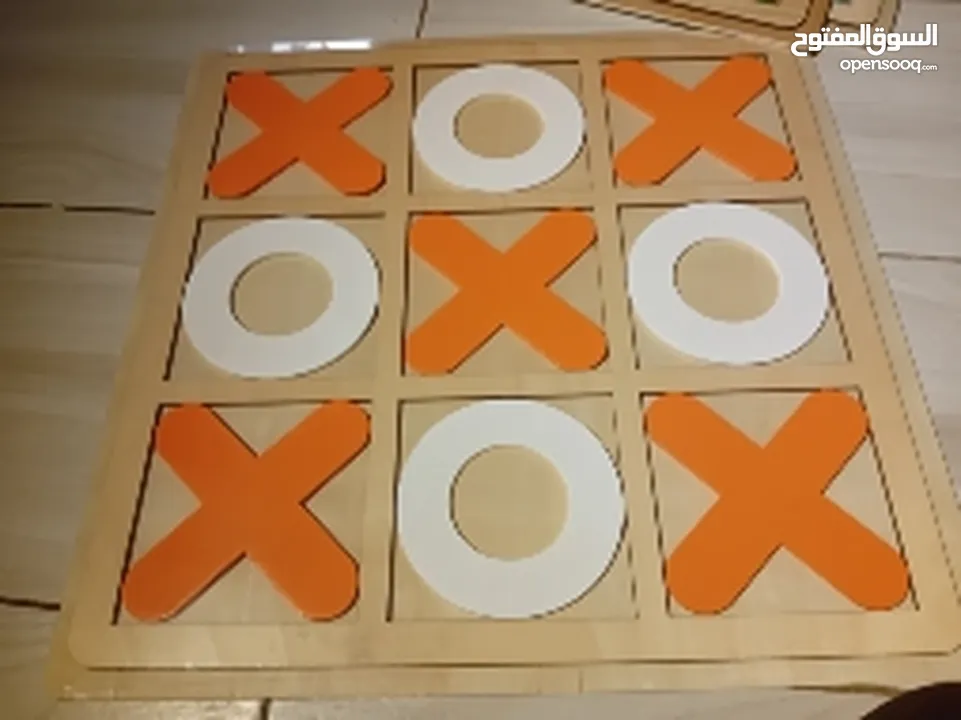 لعبت X O للاطفال