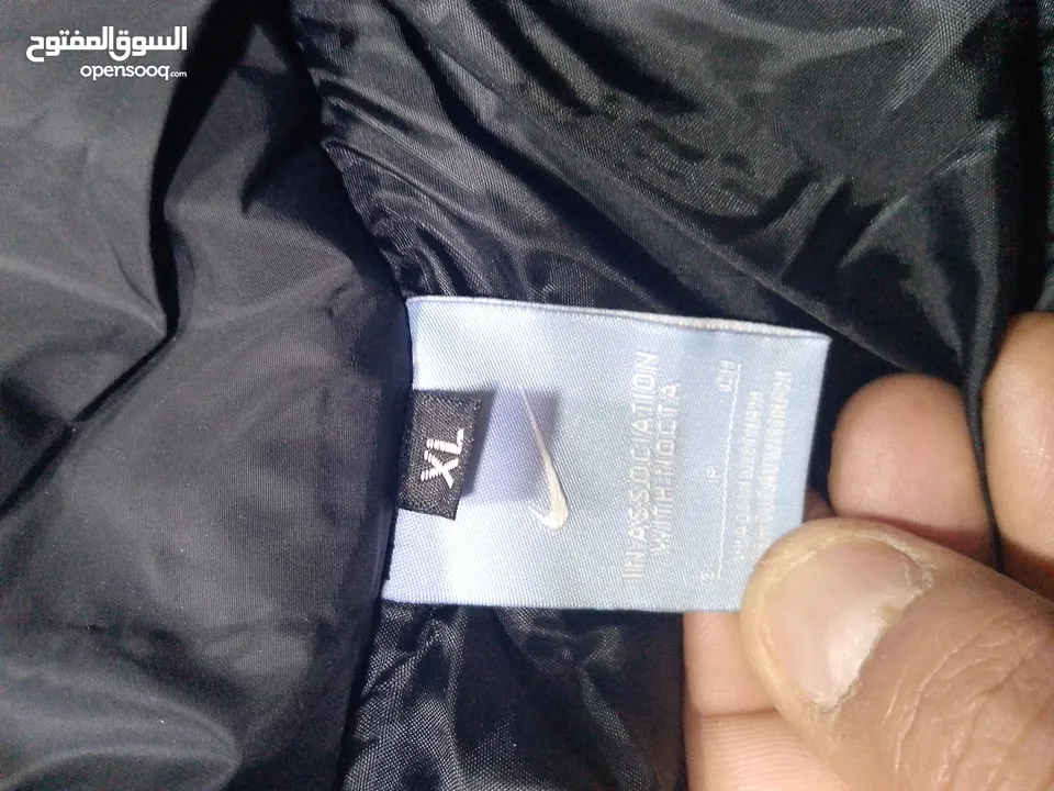 جاكيت نايك الاصلي فيتنامي مقاس xL