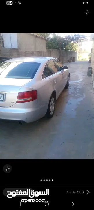 اودي A6 للبيع بسعر جيد