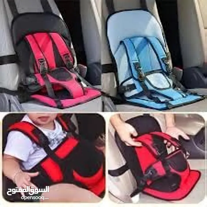 مربط حزام كرسي امان الطفل و تحزيمه لعمر من 3 شهور لغايك 7 سنوات