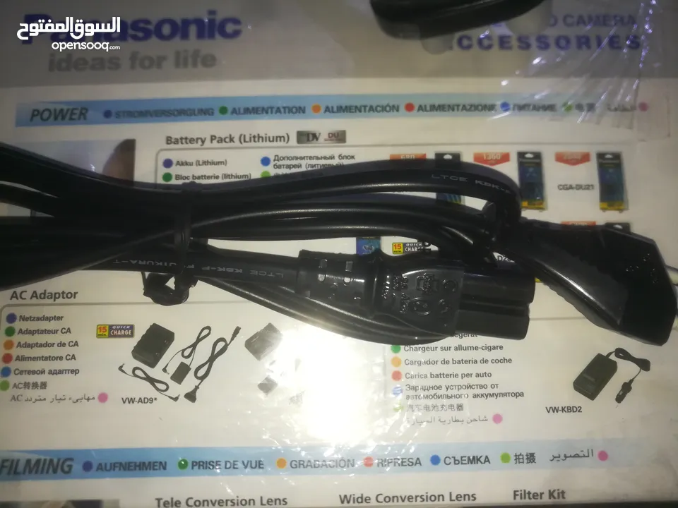كاميرا فيديو ديجتال بناسونيك ياباني أصلي Panasonic  NV_GS11 DIGITAL VIDEO CAMERA