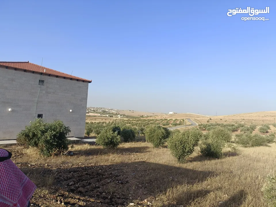 مزرعة وبيت