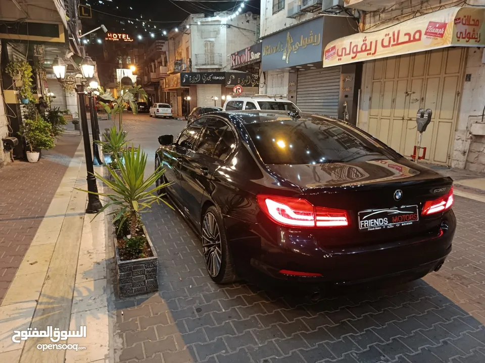 فل بنزين BMW 530i