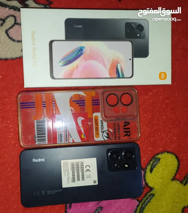 Redmi not 12 للبيع