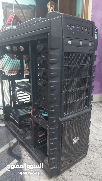 pc تجميعات بسعر حرق التجميعه  اسعار مناسبه للجميعمنpc كاما من دون 6شاشه