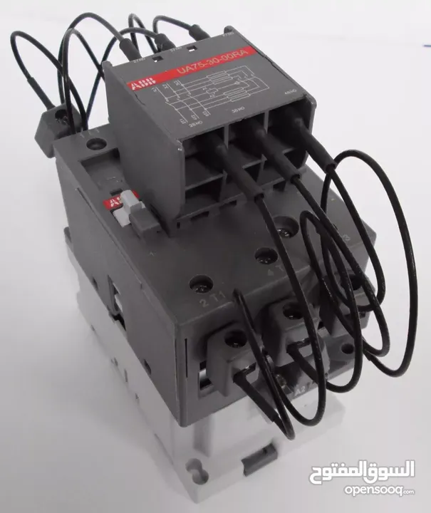 ABB UA75-30-00RA Contactor for Capacitor   كونتاكتور للوحات الباورفاكتورSwitching