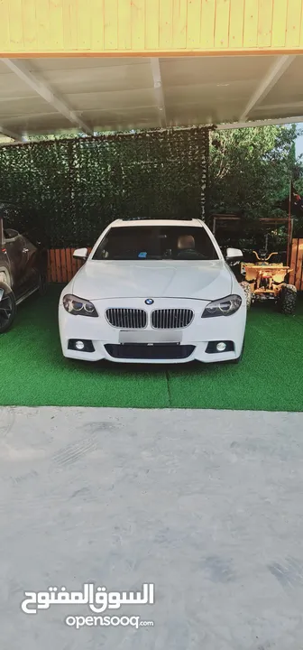 بي ام واو 530i  bmw 530i m package f10 2013