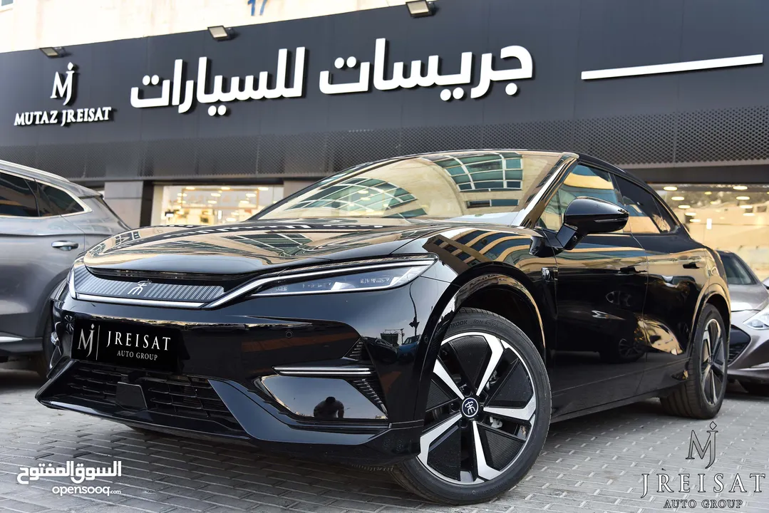 بي واي دي سونج L كهربائية بالكامل  2024 BYD Song L SUV EV