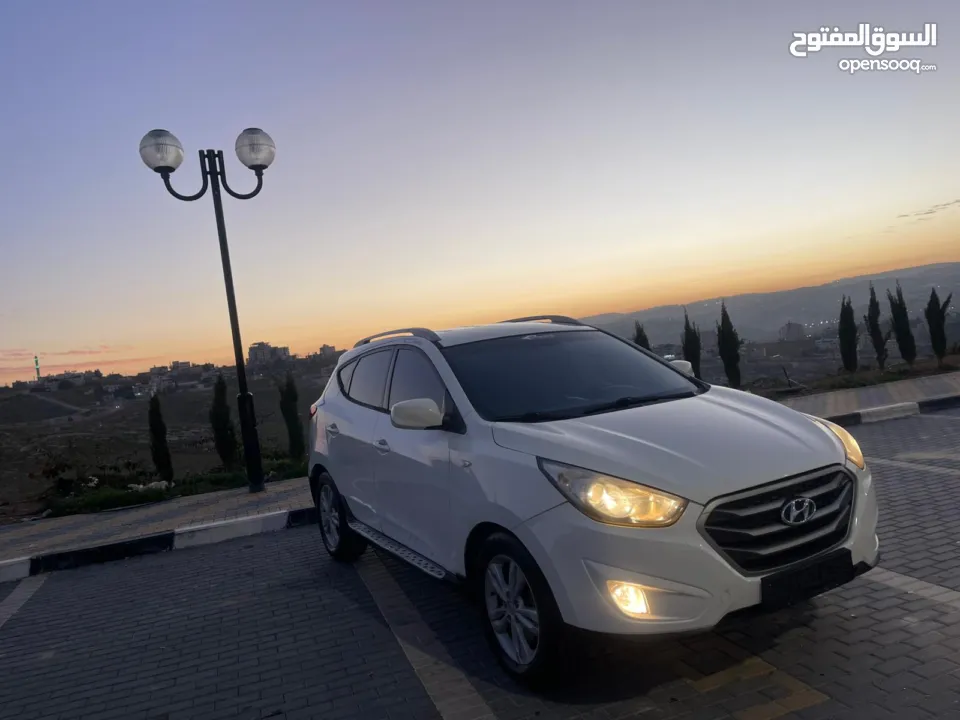 جب هونداي توسان 2013