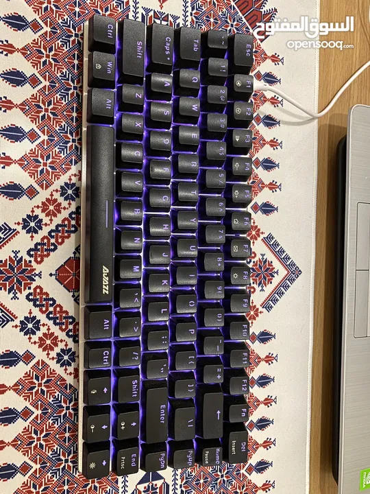 Ajazz AK 33 & Mousepad