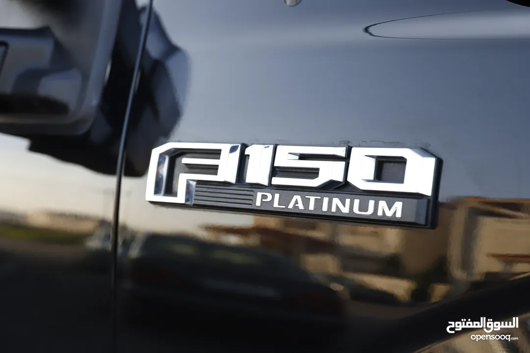 Ford platinum 2015