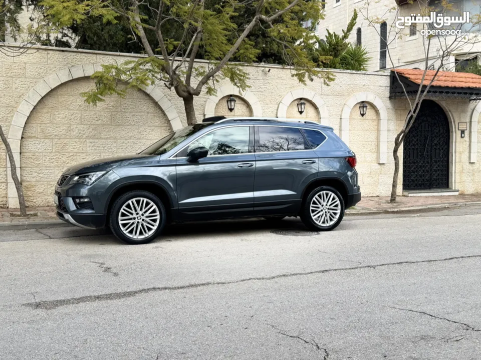 سيات اتيكا اكسلنس بلاك ايدشين 2019