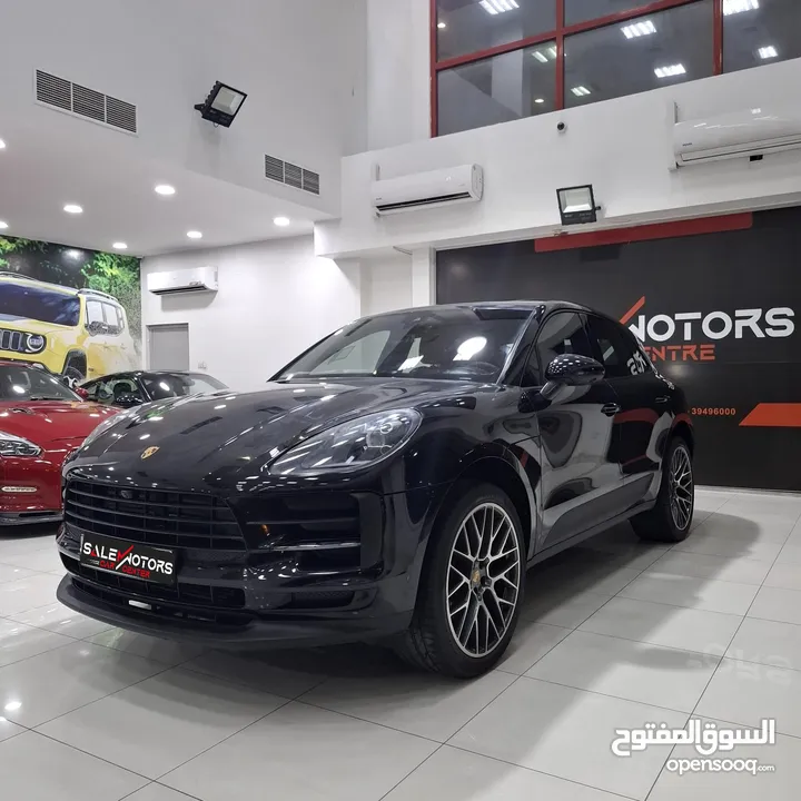 Porsche Macan 2021