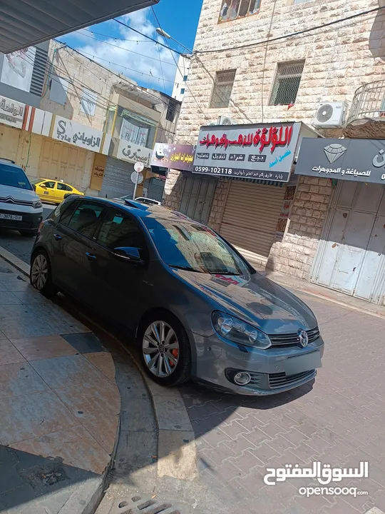 جولف mk6 2011 تيربو فل اضافات