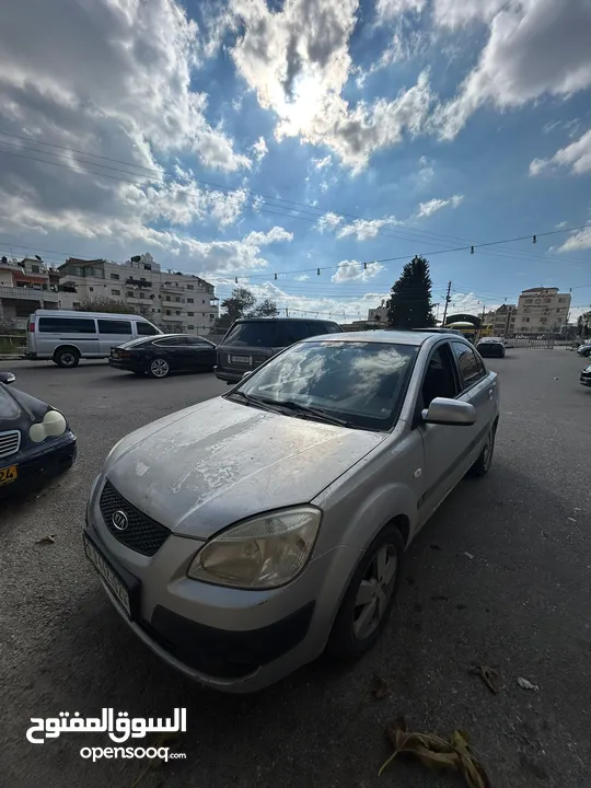 كيا برايد 2008