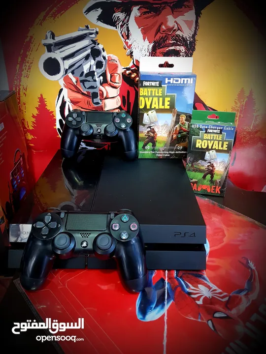 الألعاب + PlayStation4 R2 أوروبي مكفول بأفضل الأسعار