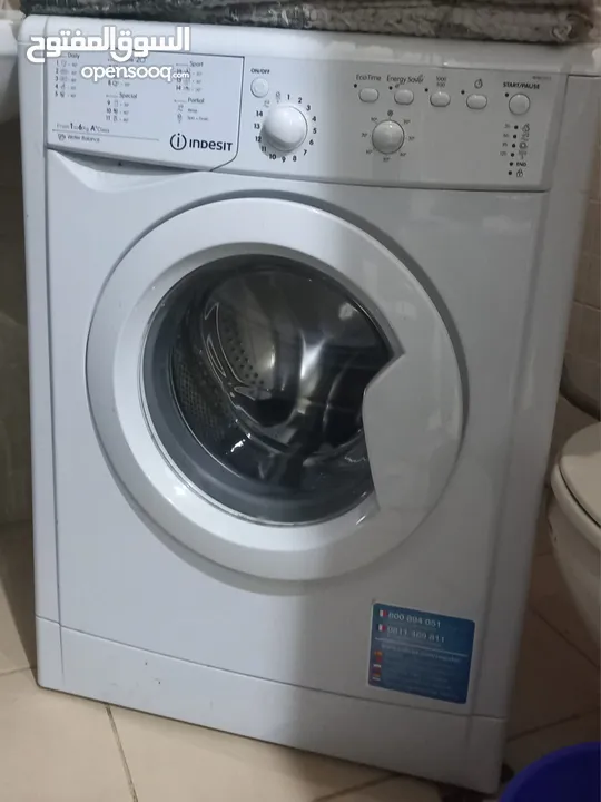washing machine  indesit