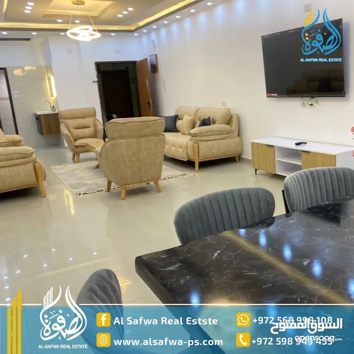 شقه سوبر ديلوكس جديده سكنه اولى مميزه عين مصباح