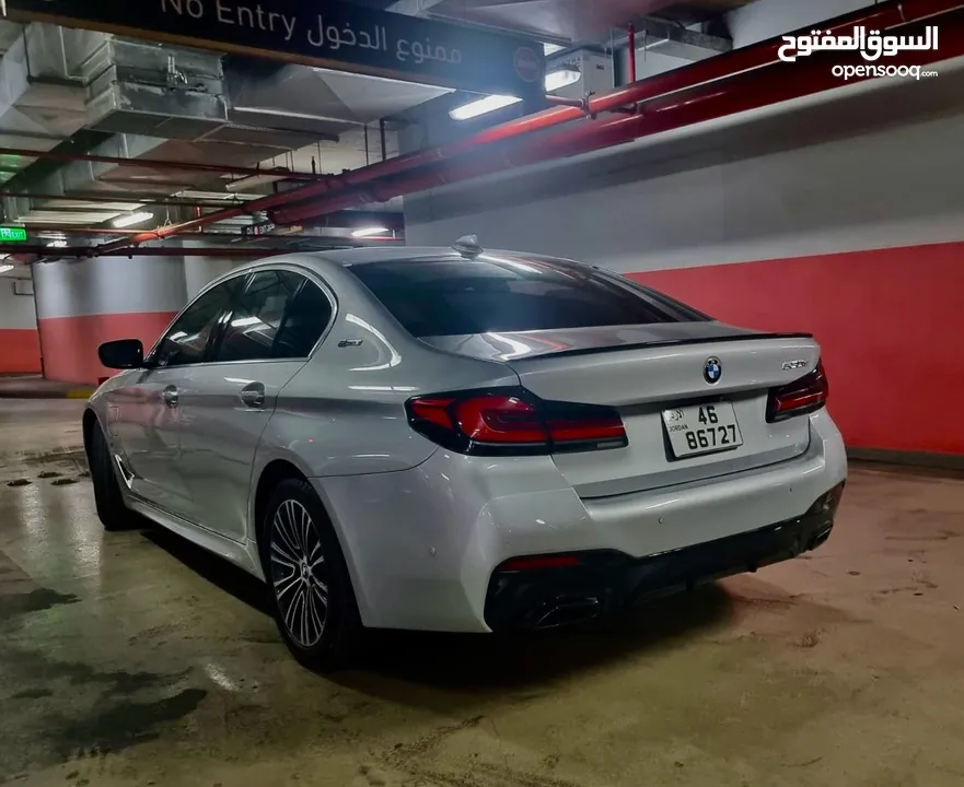 BMW hybrid blug جمرك جديد in  بي ام دبليو هايبريد بلج ان