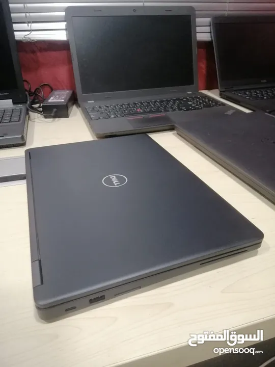 لابتوبات ديل مواصفات عالية معالج أي سفن رام 16 جيجا ،  Dell Latitude 5300 CORE I7-8TH 16 GB Ram   .