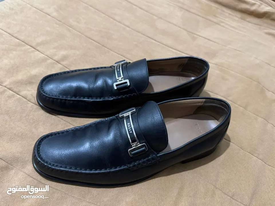 Original bally loafers