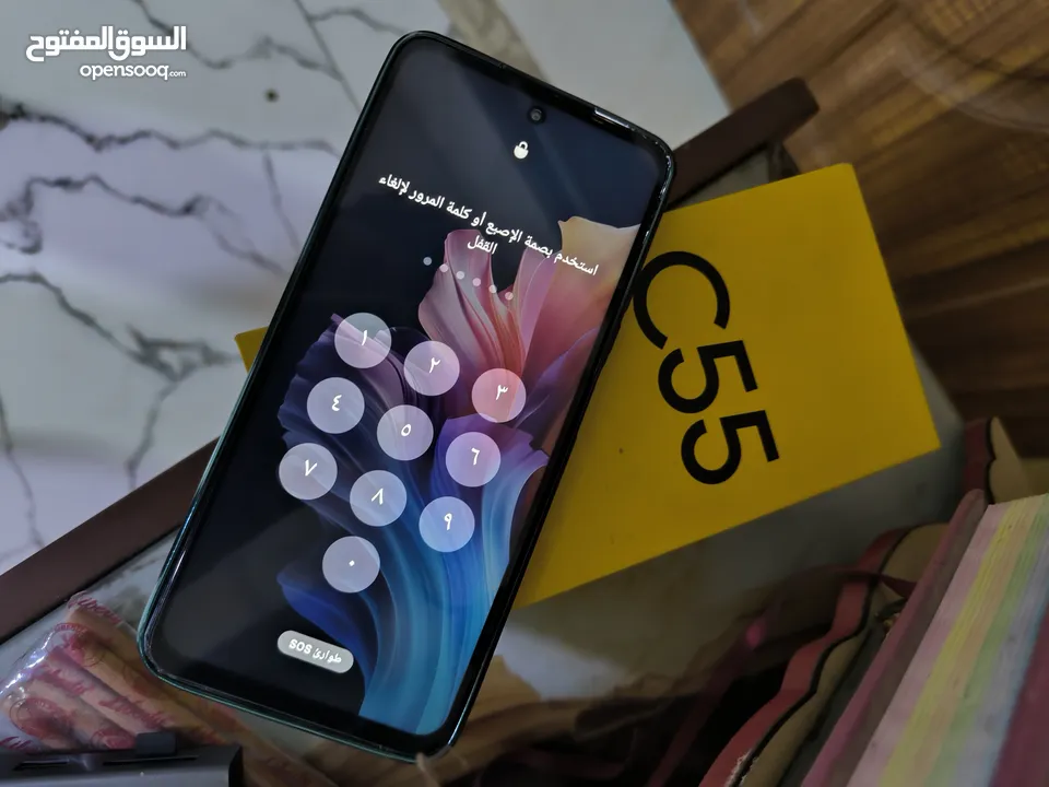 شاومي c55 ذاكره 256مراوس أو بيع