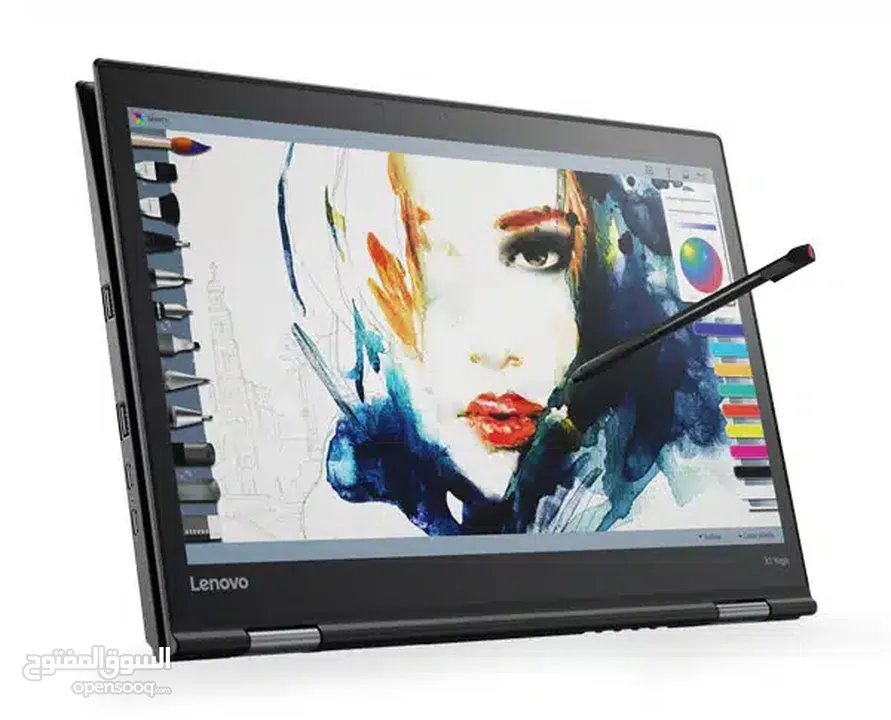 Lenovo Thinkpad x1 yoga G3, Intel Core i7-8th Generation CPU, 8GB RAM, 256GB SSD, 14 inch Touchscre