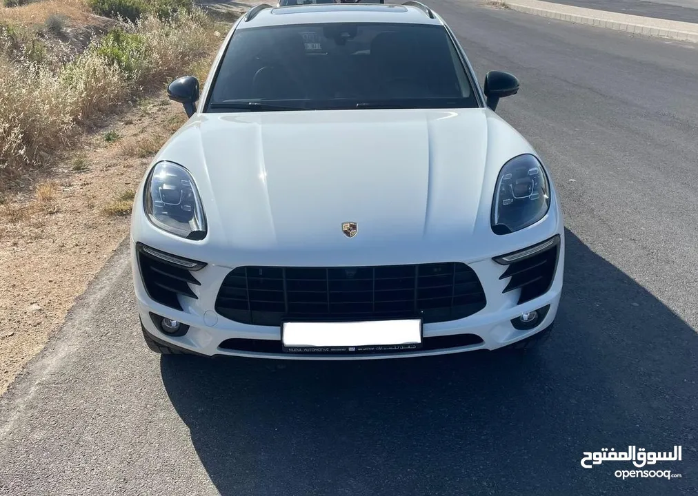 Porsche macan 2018 special order