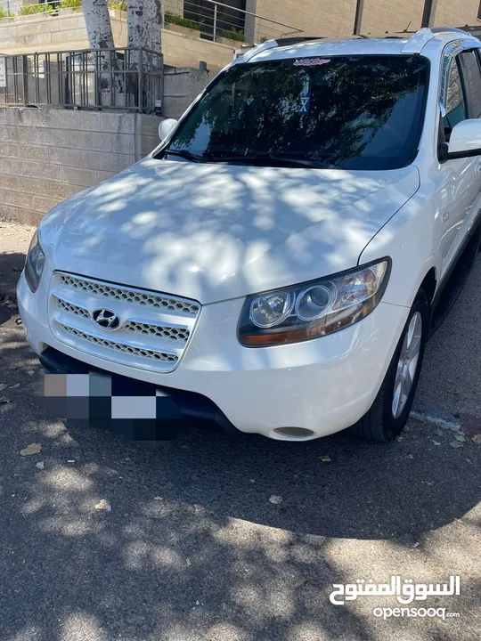 جيب هيونداي سنتافيه موديل 2009  Hyundai santafe SUV 2009