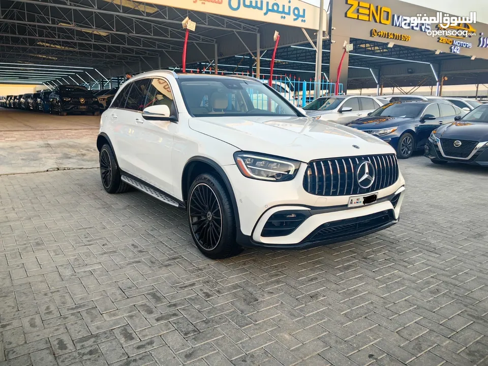 GLC 300 موديل 2022 عليها كت 63