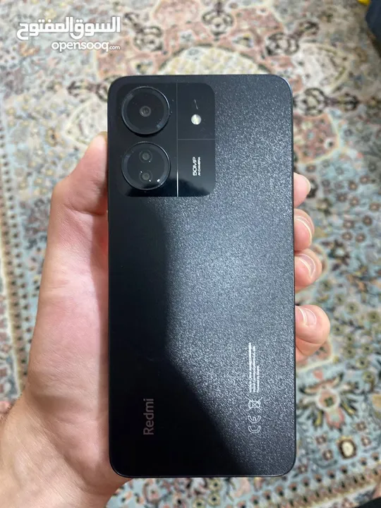 جهاز Redmi 13C بحاله الممتاز