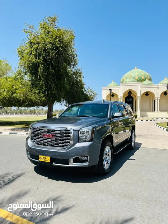 GMC Yukon Denali 2019