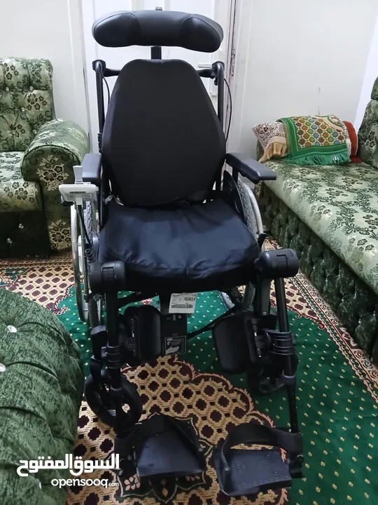 عربة كهربائية لذوي الإحتياجات الخاصة للبيع