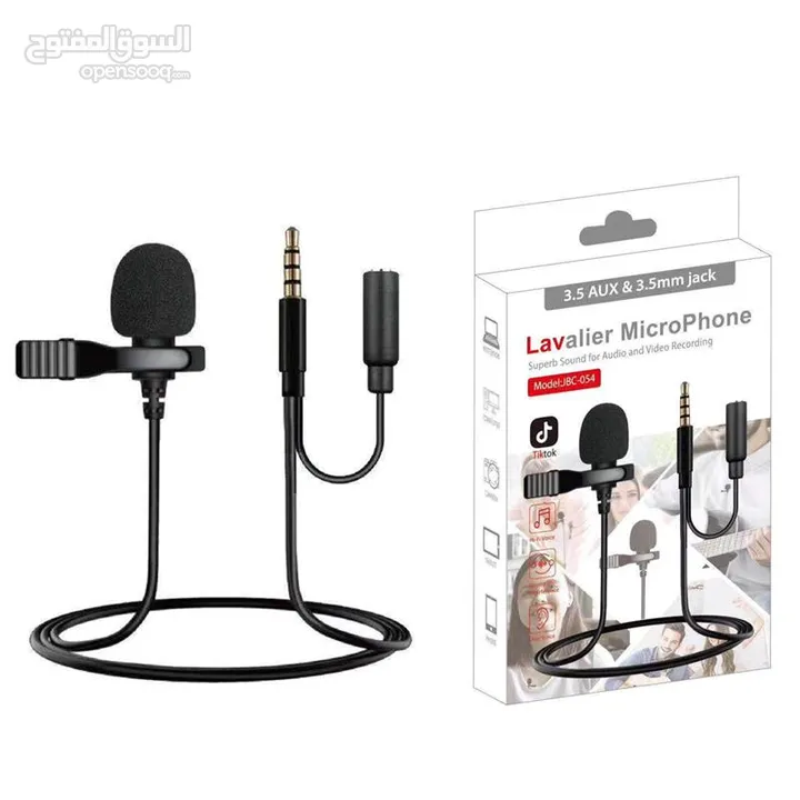lavalier microphone model jbc-054 ميكروفون لاسلكي