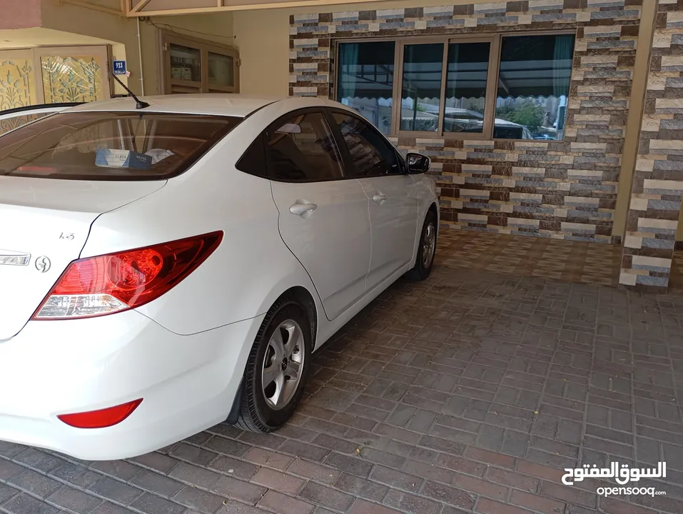 Hyundai accent 2017 model