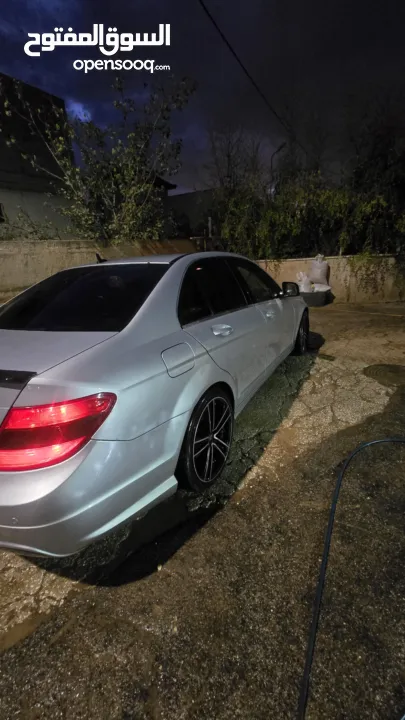 مرسيدس c200 بنزين