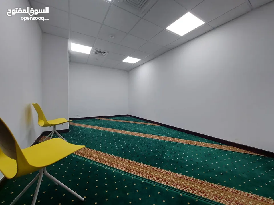 720 SQ M Fully Furnished Office For Rent in Qurum