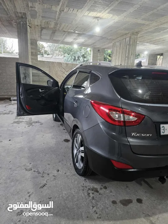 هونداي توسان، فل فل بدون فتحة