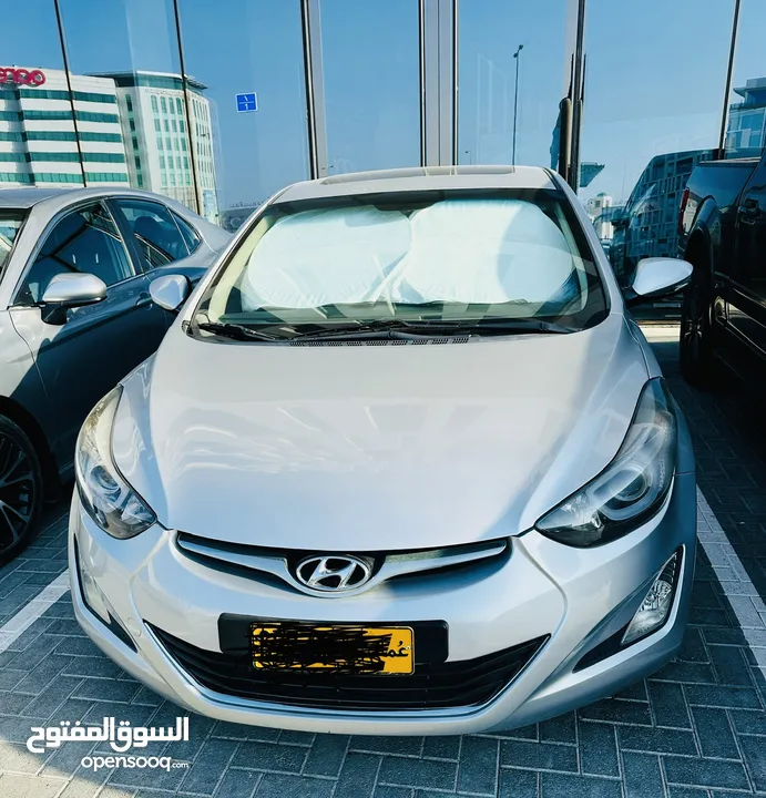 Elantra 2015 No.1 GCC for Sale