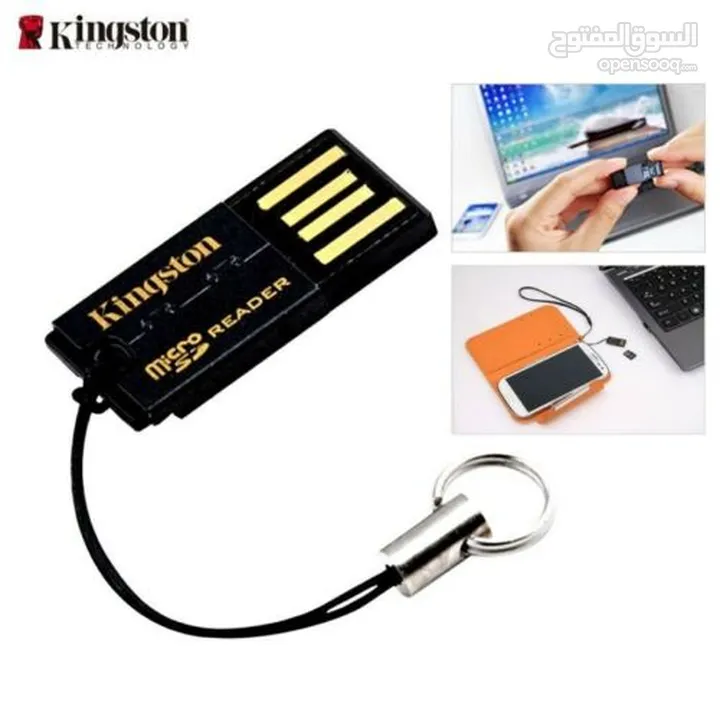 Kingston USB Micro SD Mobile Memory Card Reader and Writer