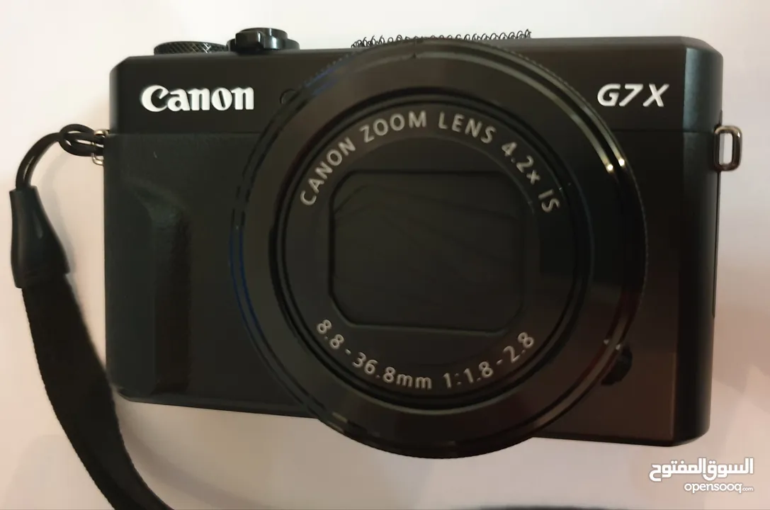 Canon G7X Mark II   كاميرا كانون للفلوقز ولليوتيوب