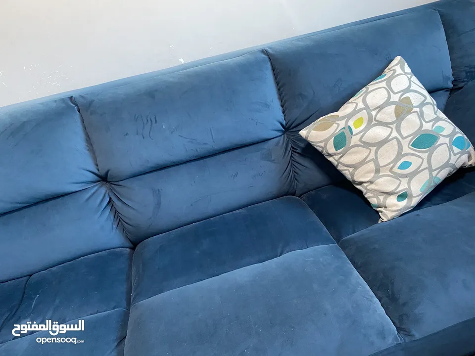 ثلاثية كنبايه مريحه جدا استعمال خفيف