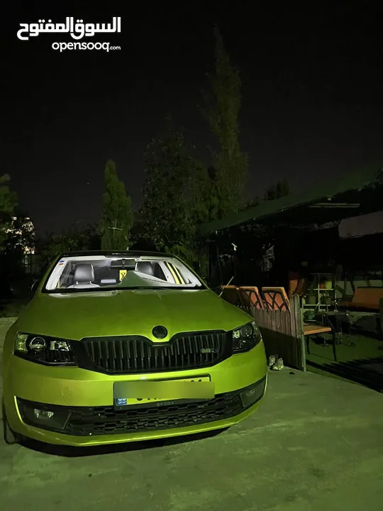سكودا اوكتافيا 2015 تعديل vrsمتور 2000 اتوماتك