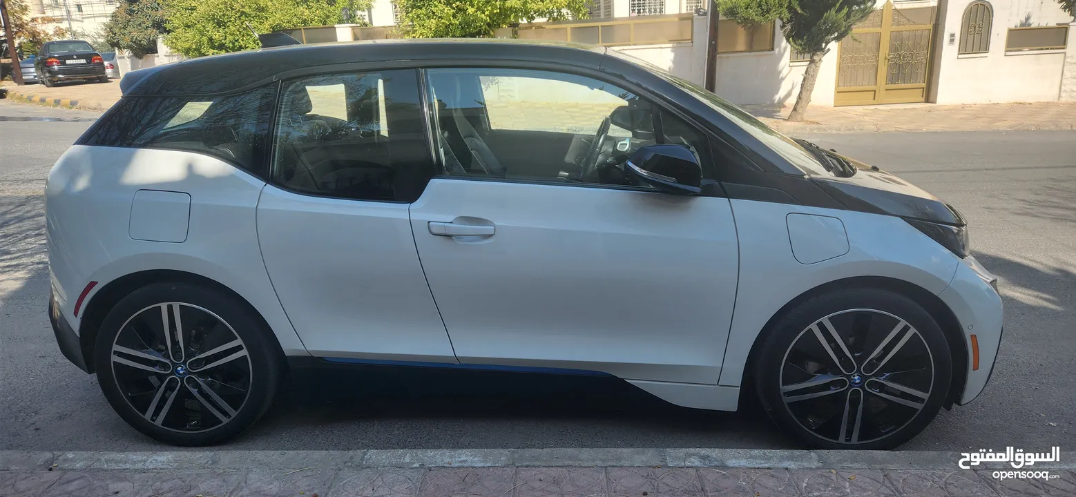 بحالة الوكالة ووارد امريكي BMW I3 2015 REX  Tera  سيارة للبيع
